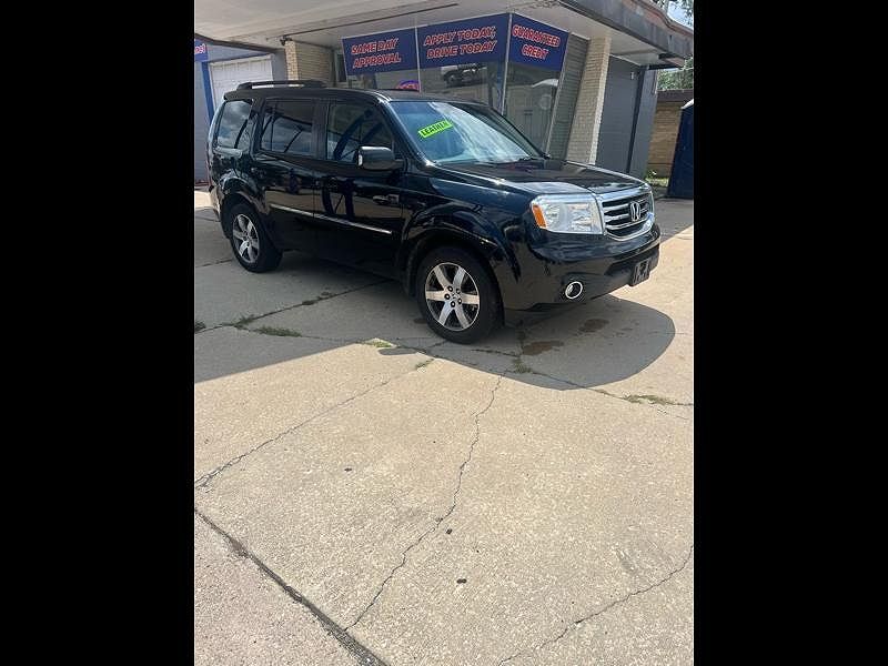 2014 HONDA Pilot