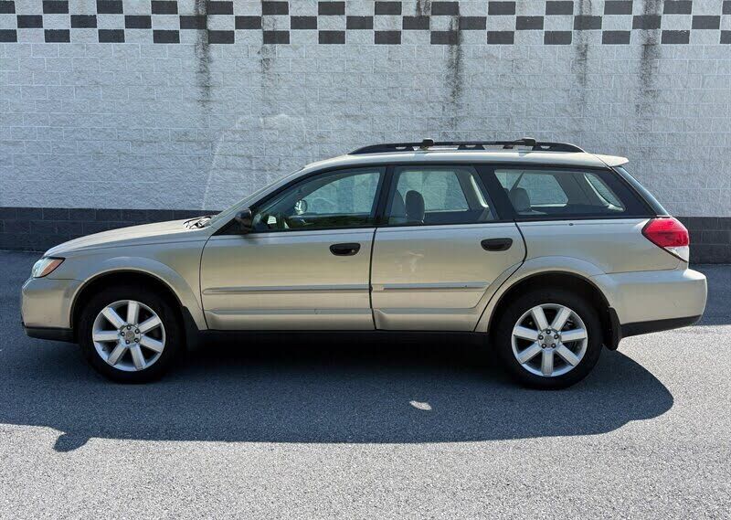 2008 SUBARU Outback