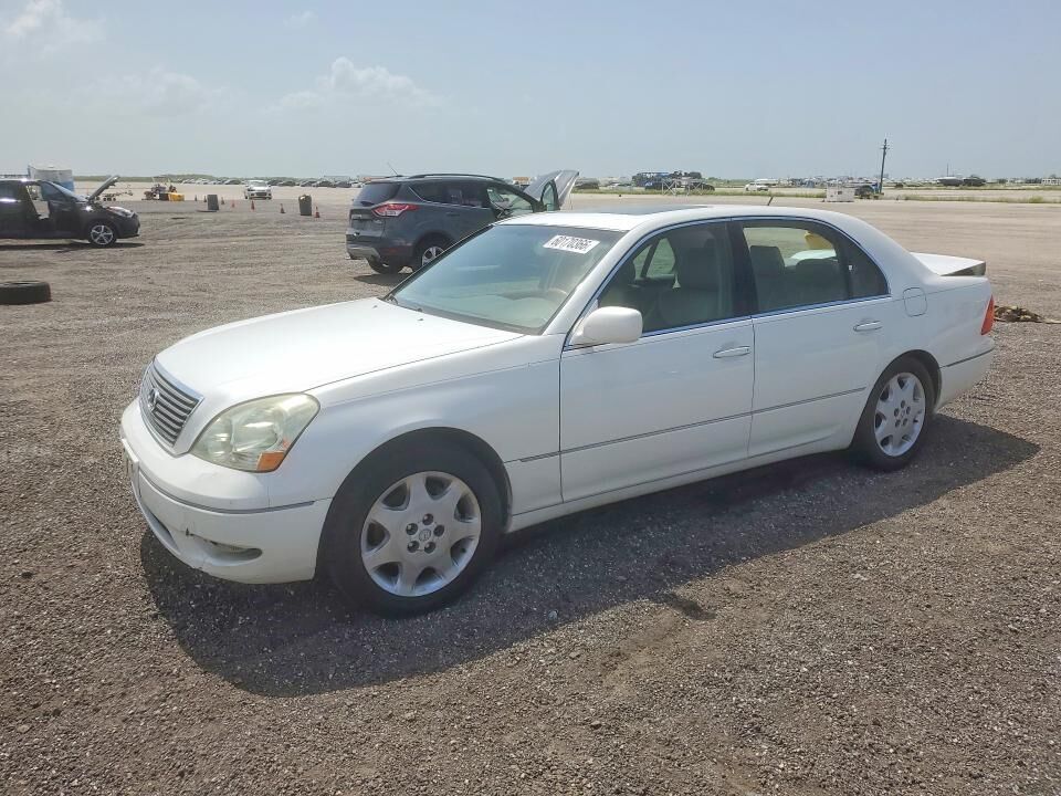 2002 LEXUS LS