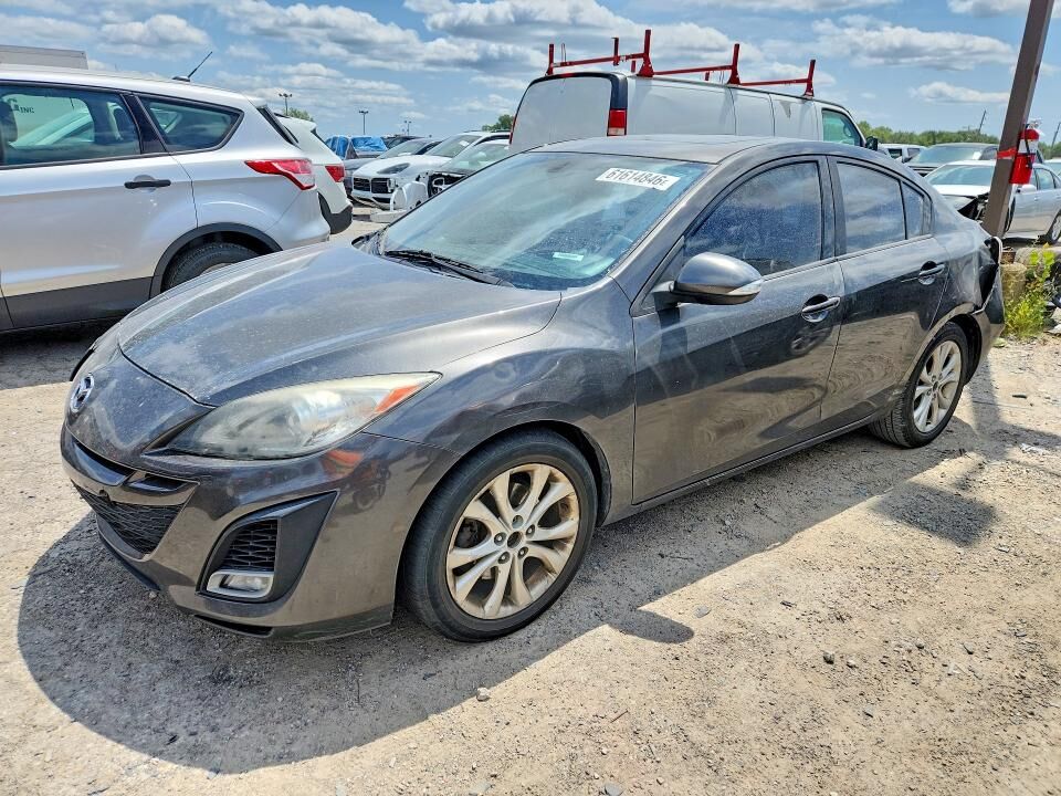 2010 MAZDA Mazda3