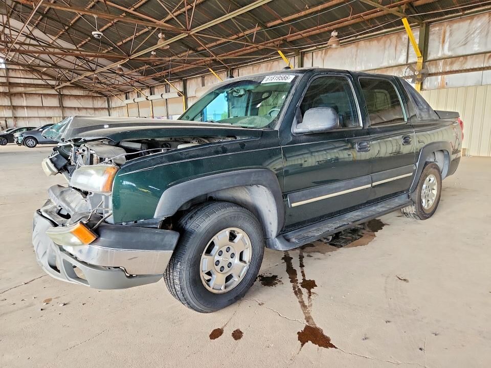 2004 CHEVROLET Avalanche