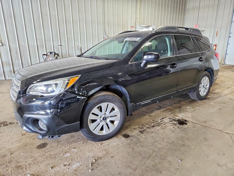 2017 SUBARU Outback