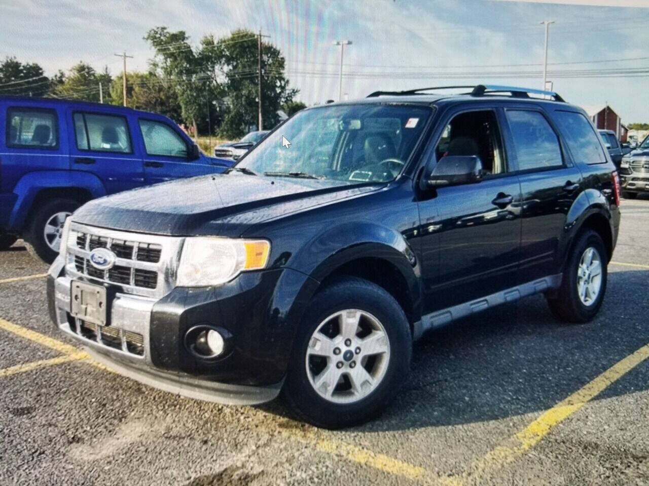 2011 FORD Escape