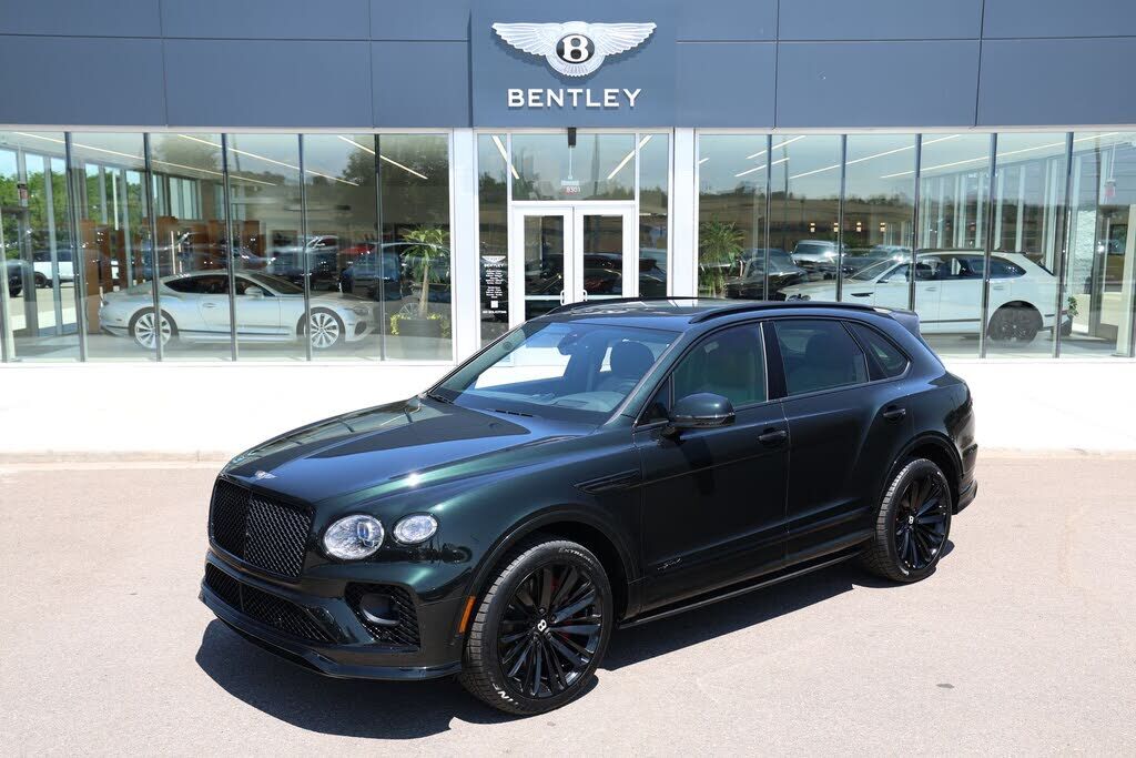 2022 BENTLEY Bentayga