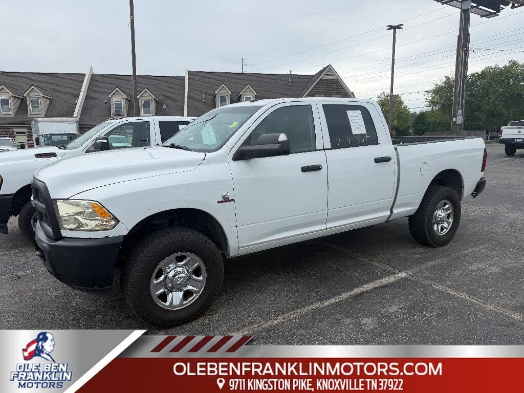 2018 RAM 3500
