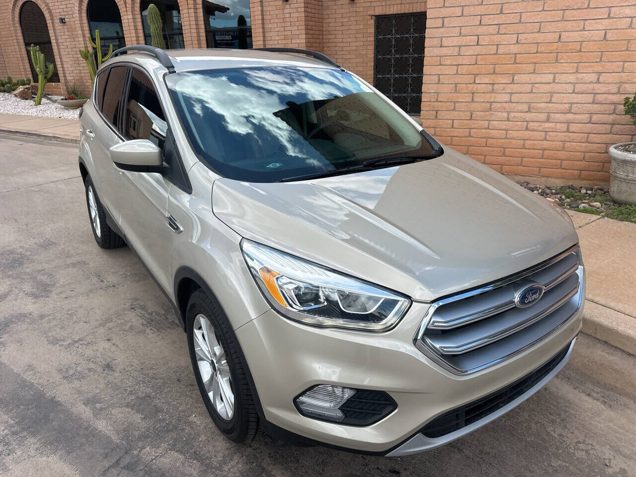 2017 FORD Escape