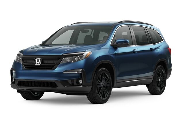 2021 HONDA Pilot