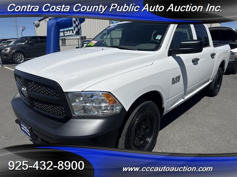 2016 RAM 1500