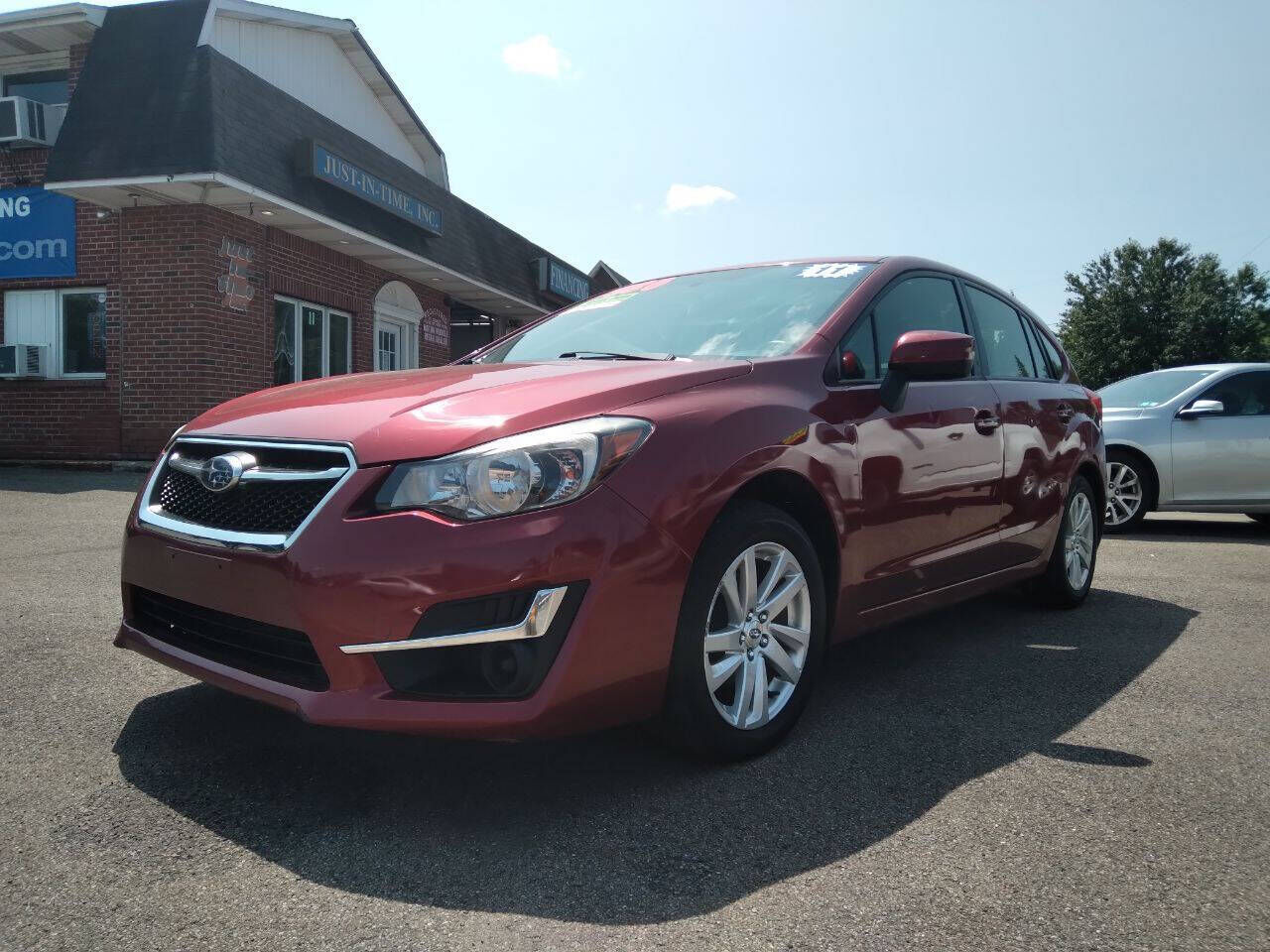 2015 SUBARU Impreza