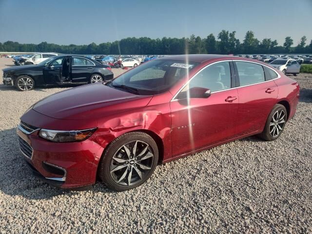 2018 CHEVROLET Malibu