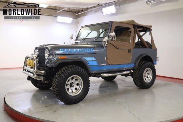 1982 JEEP CJ-7