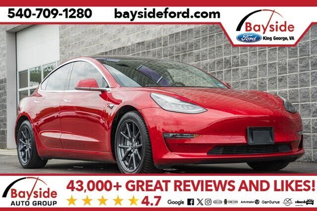 2018 TESLA Model 3