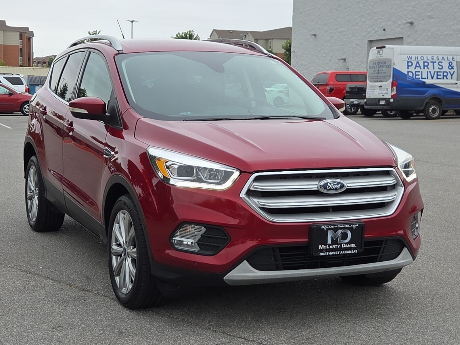 2018 FORD Escape