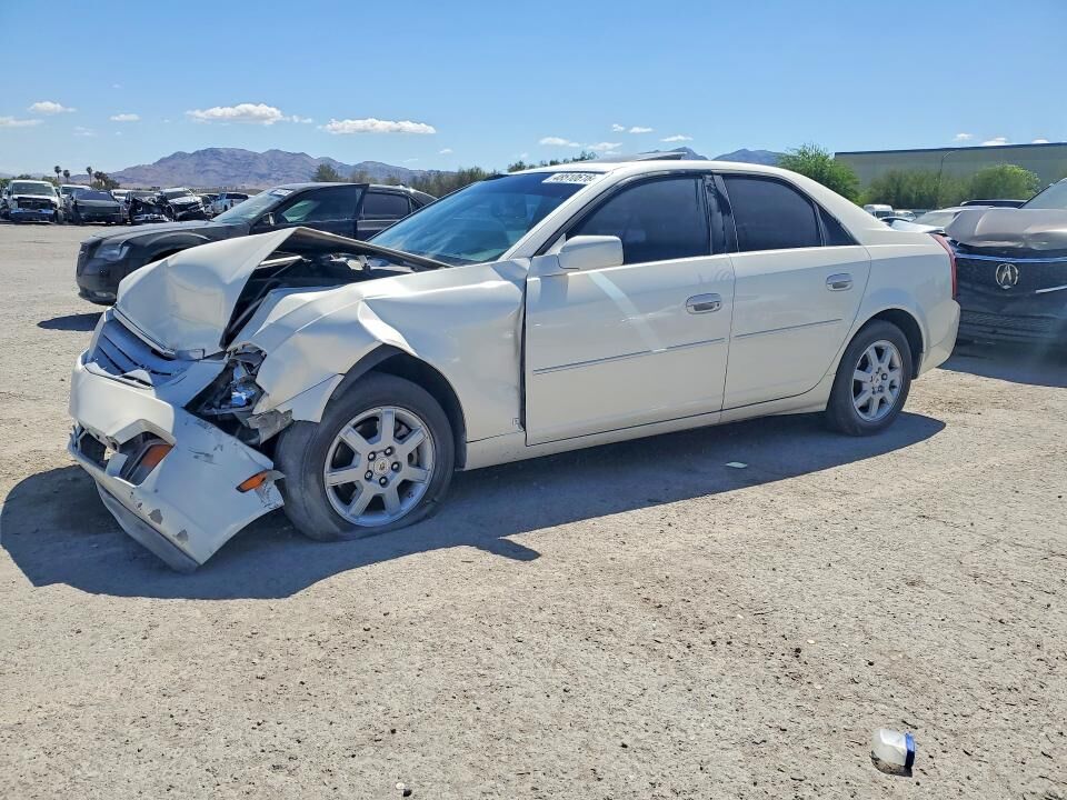 2007 CADILLAC CTS