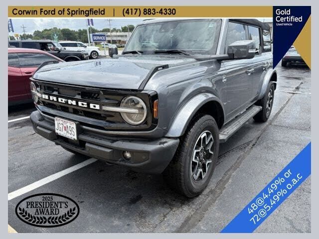 2023 FORD Bronco