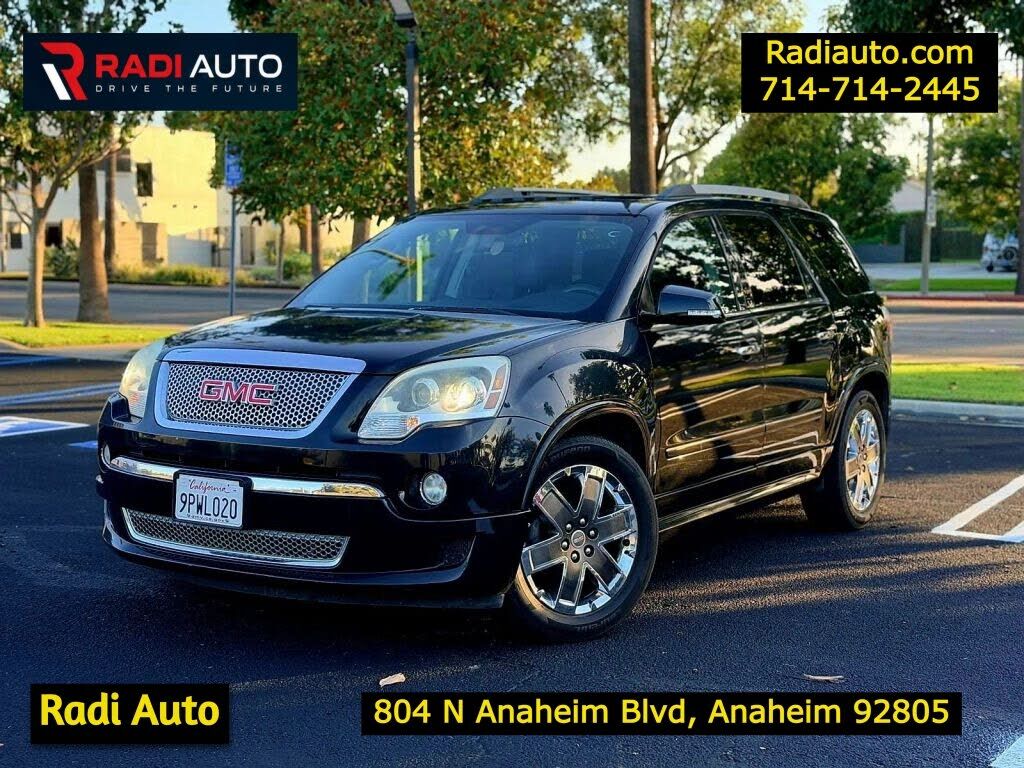 2011 GMC Acadia