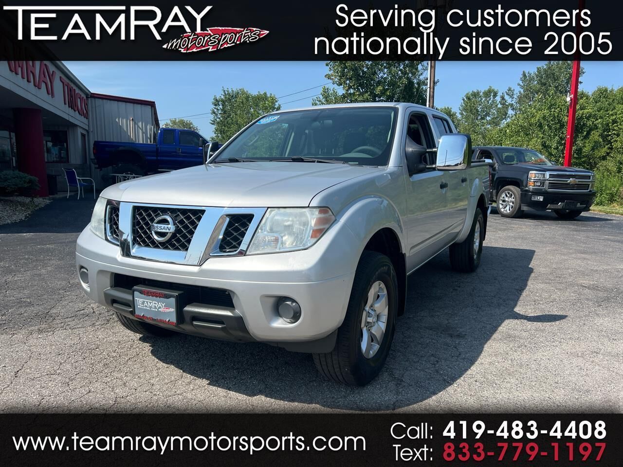 2012 NISSAN Frontier