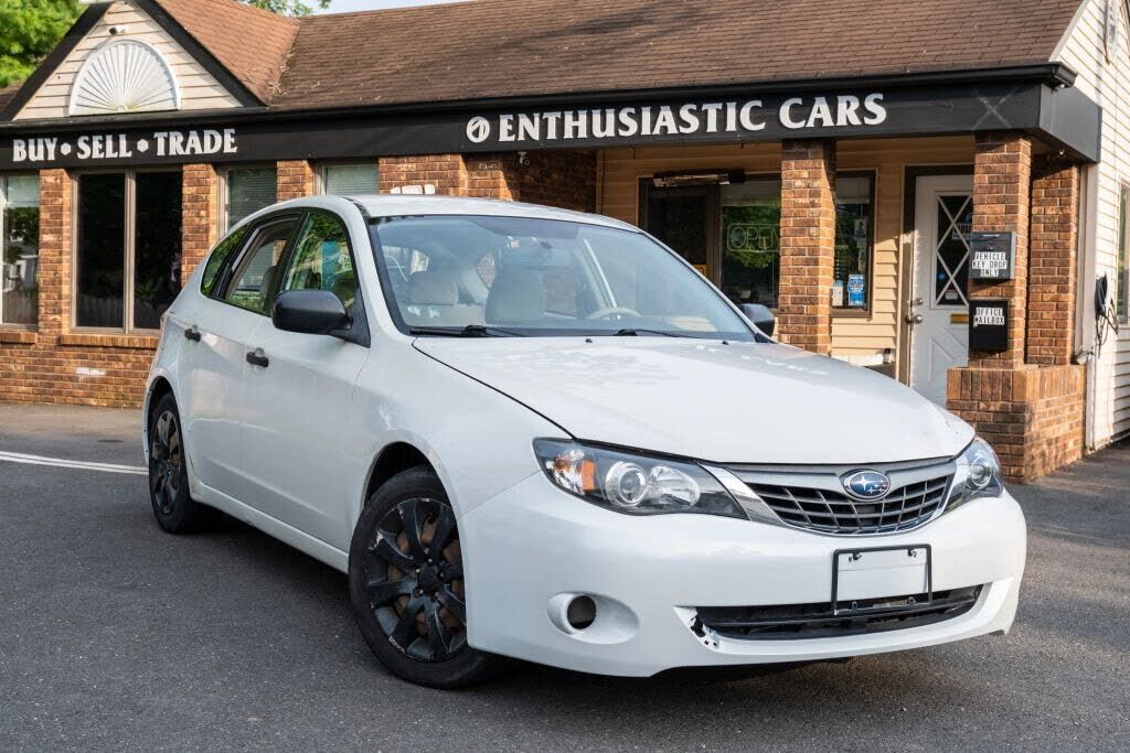 2008 SUBARU Impreza