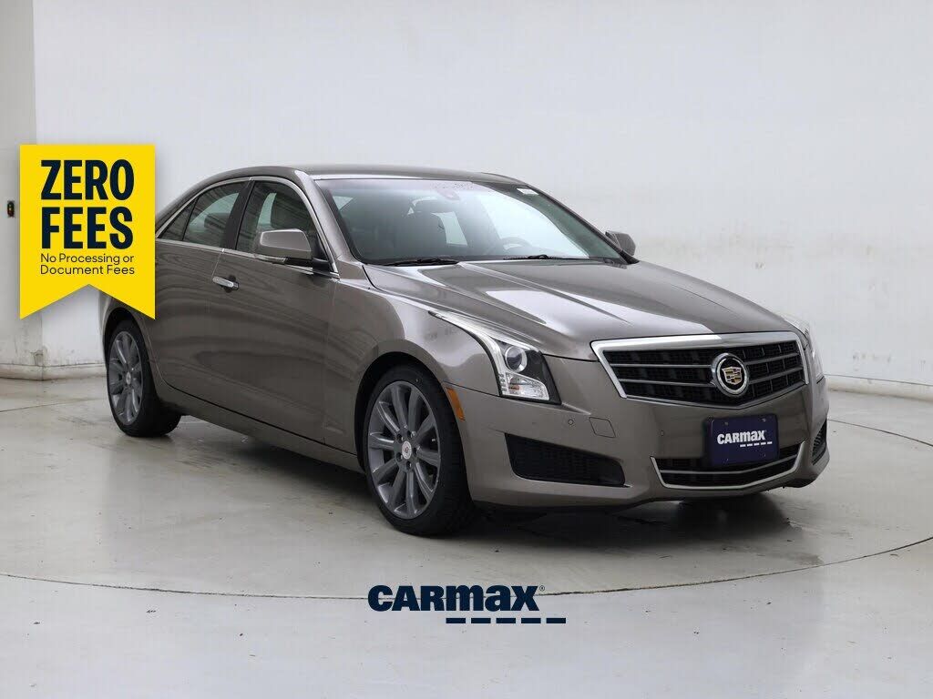 2014 CADILLAC ATS