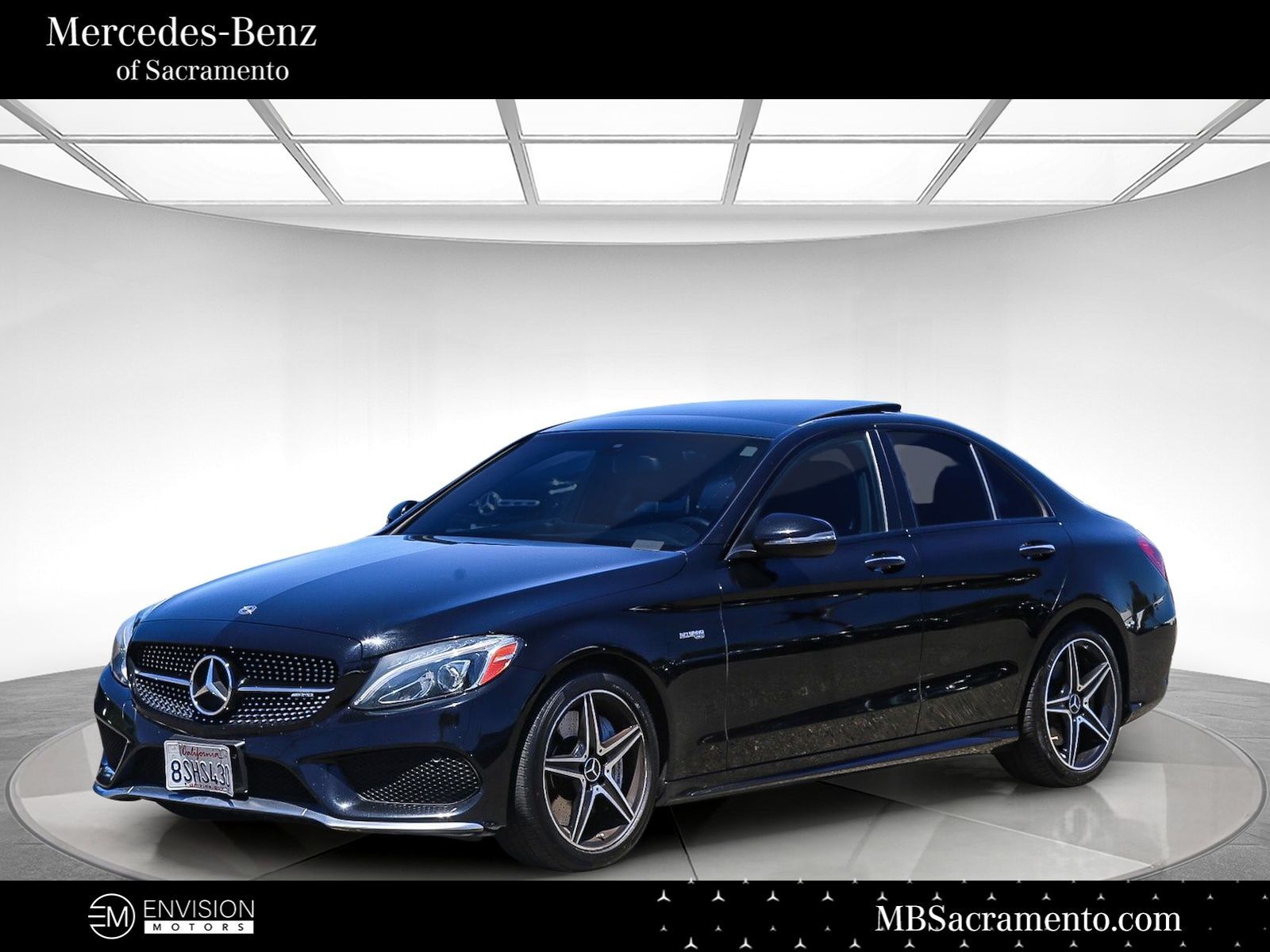 2018 MERCEDES-BENZ C-Class