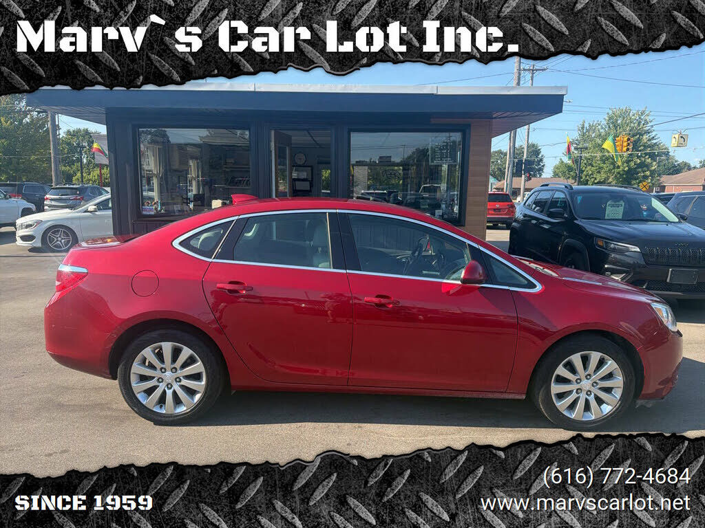 2017 BUICK Verano
