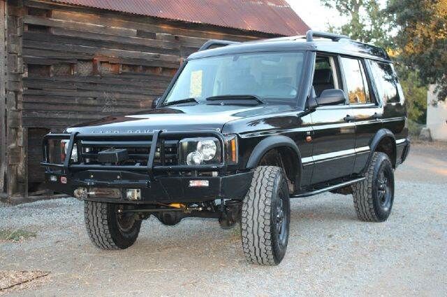 2004 LAND ROVER Discovery