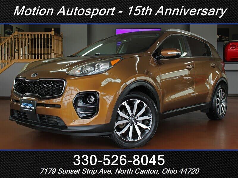 2017 KIA Sportage