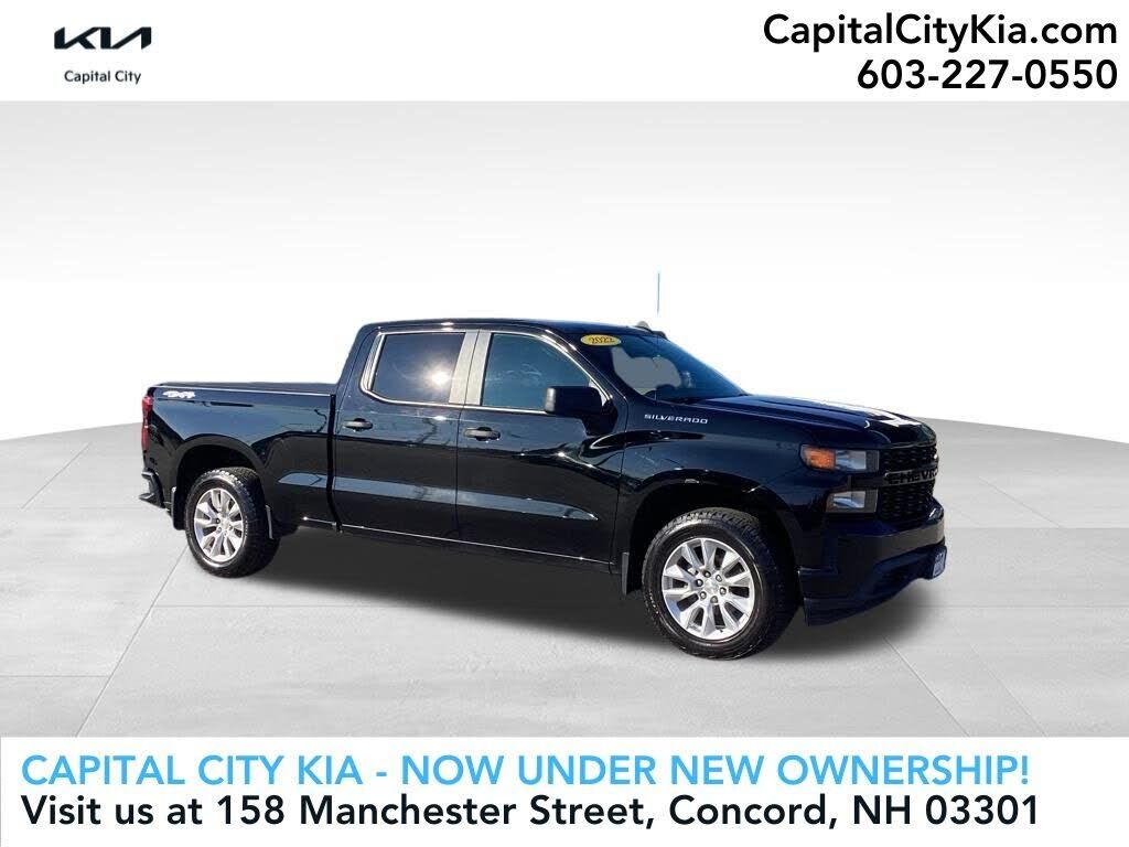 2020 CHEVROLET Silverado