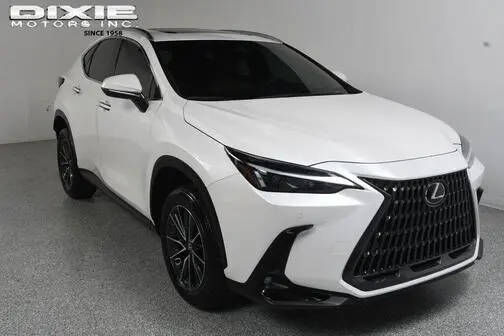 2025 LEXUS NX