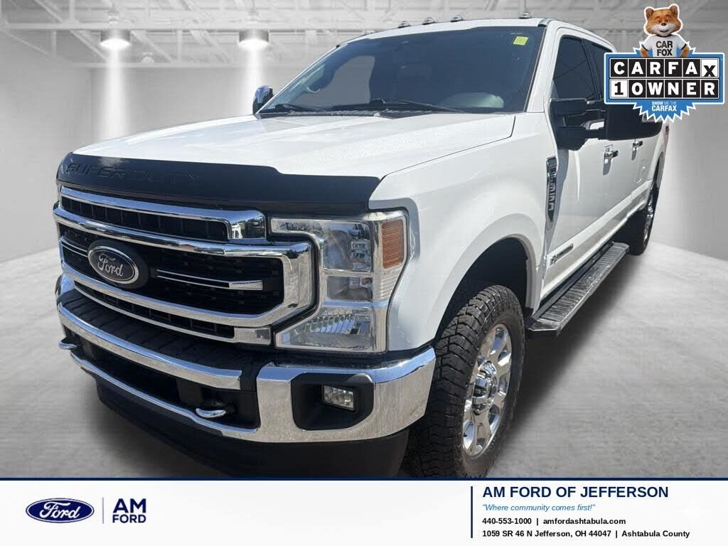 2021 FORD F-Super Duty