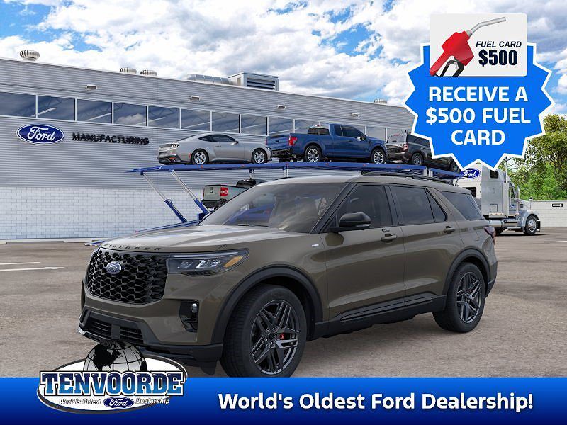 2026 FORD Explorer
