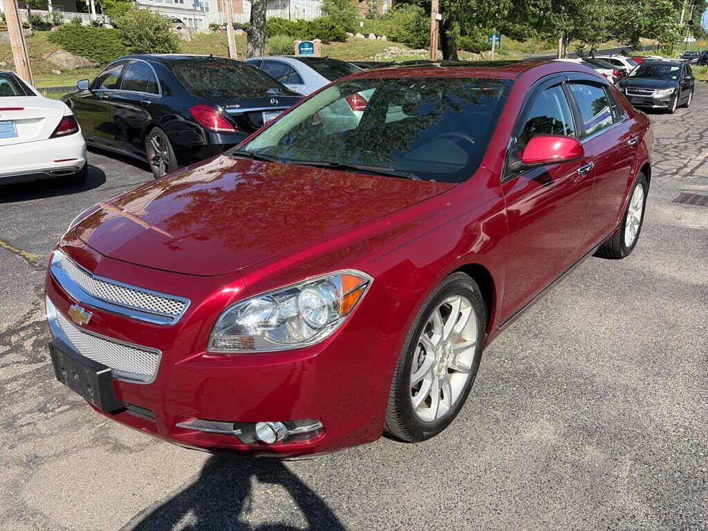 2011 CHEVROLET Malibu