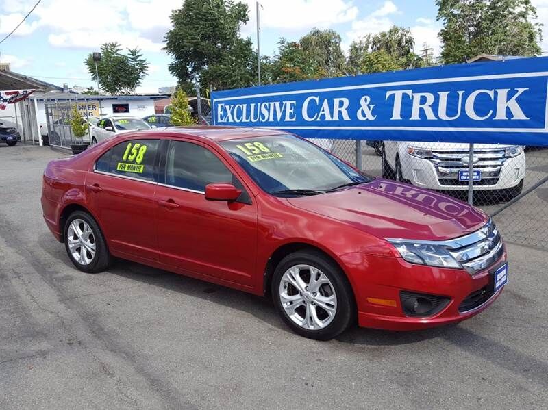 2012 FORD Fusion