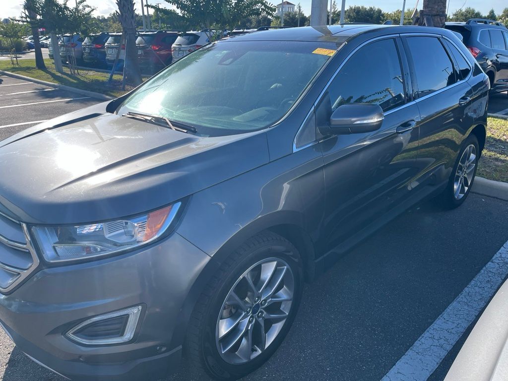 2018 FORD Edge