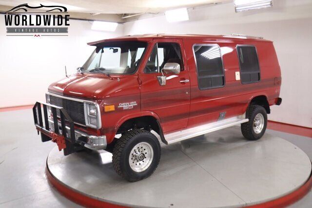 1986 CHEVROLET G-Series