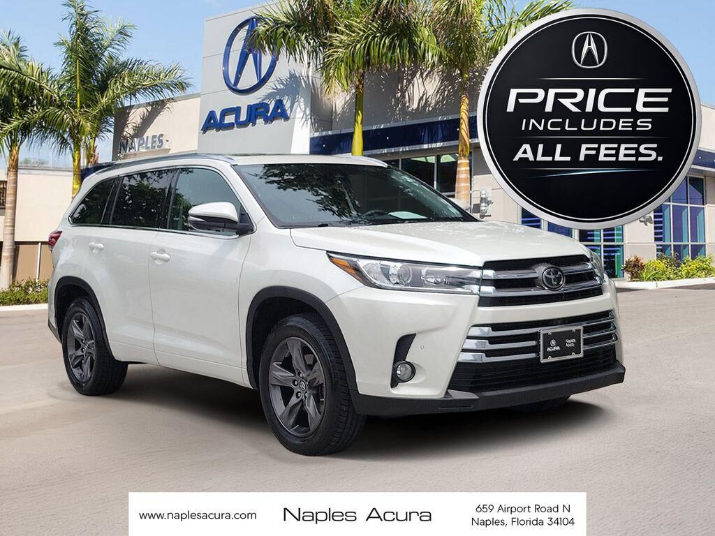 2018 TOYOTA Highlander