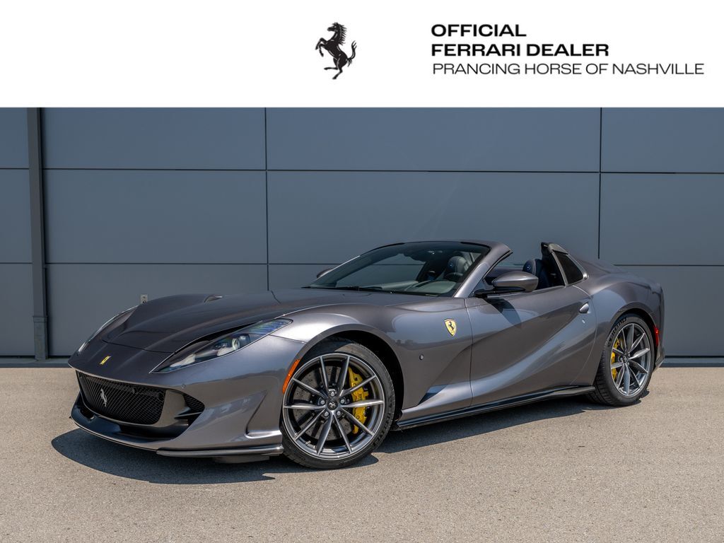 2021 FERRARI 812GTS