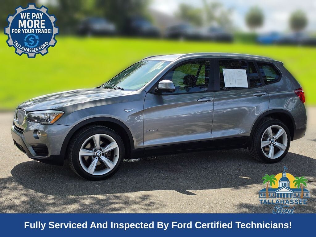 2017 BMW X3