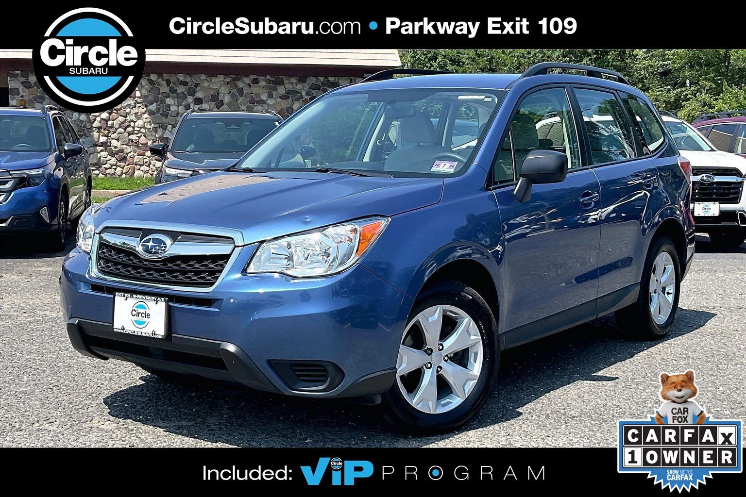 2015 SUBARU Forester