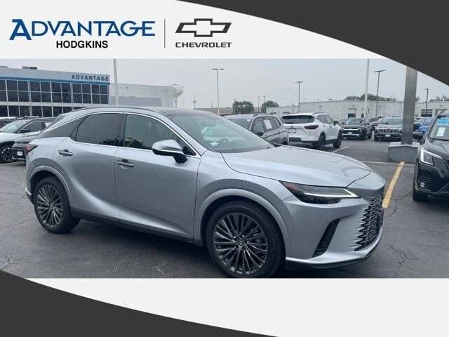 2025 LEXUS RX