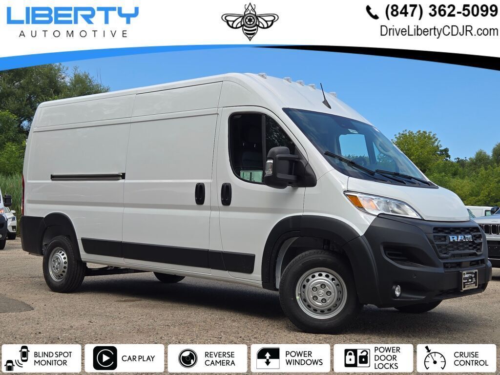 2026 RAM Promaster 2500