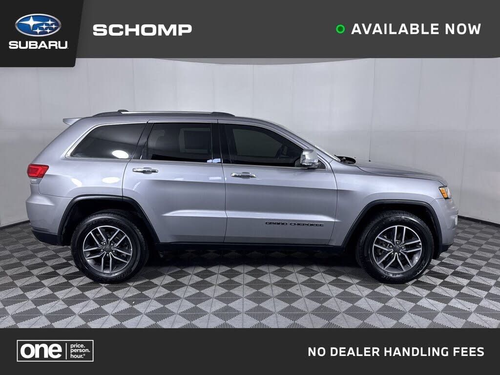 2019 JEEP Grand Cherokee