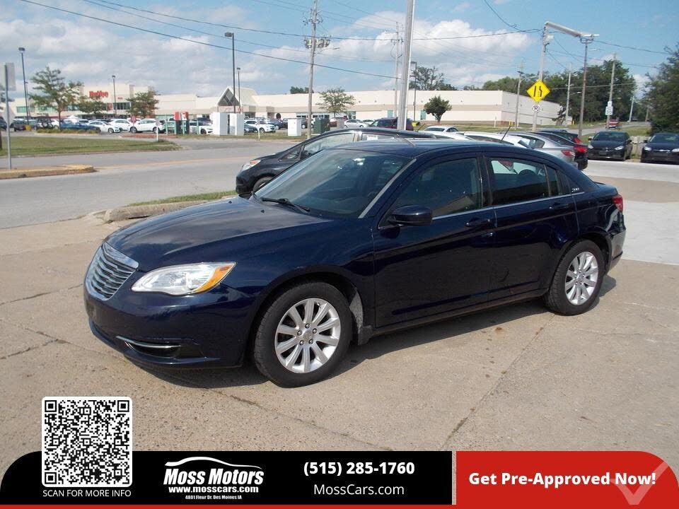 2013 CHRYSLER 200
