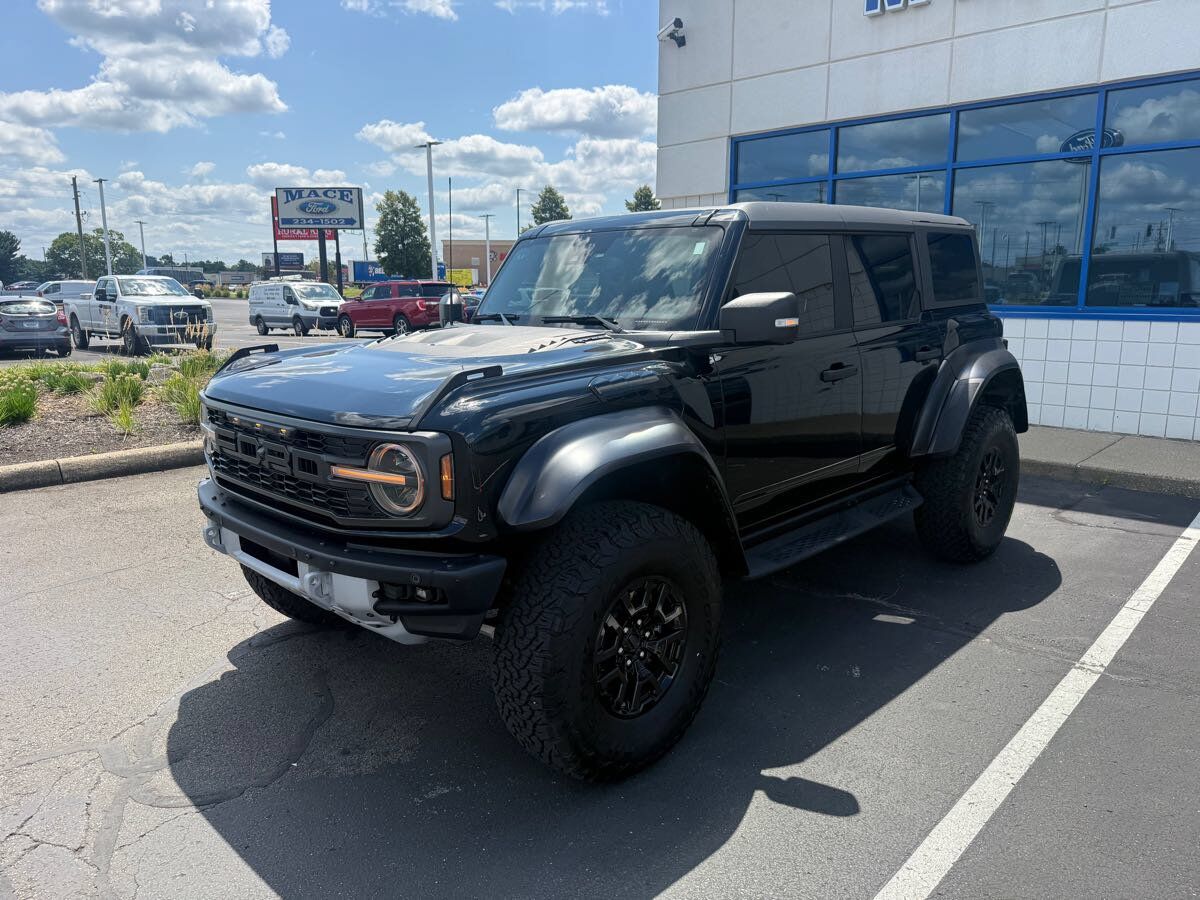 2023 FORD Bronco