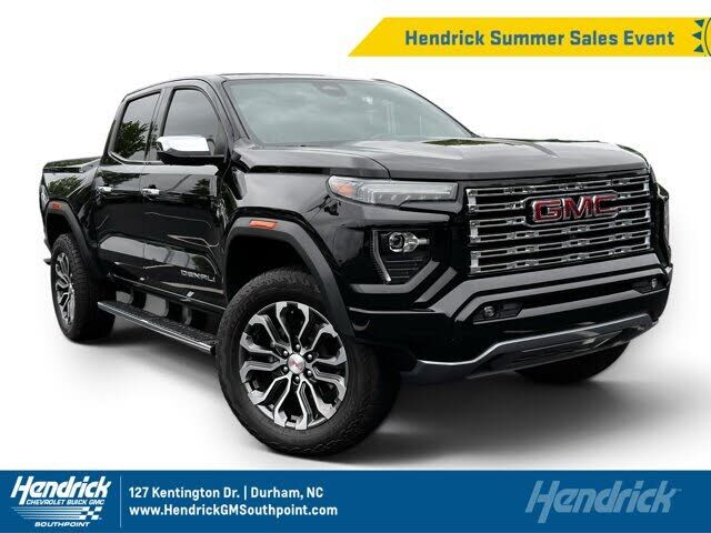 2023 GMC Canyon