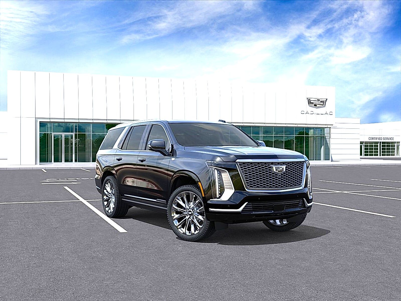 2026 CADILLAC Escalade