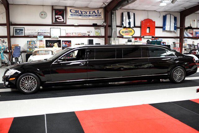 2008 MERCEDES-BENZ S-Class