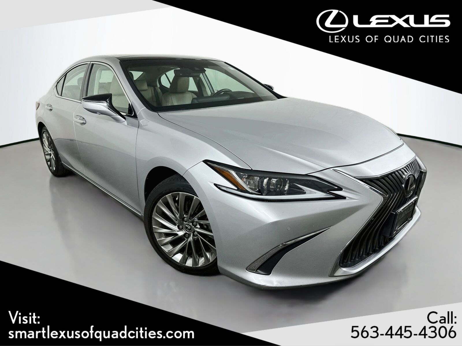 2019 LEXUS ES