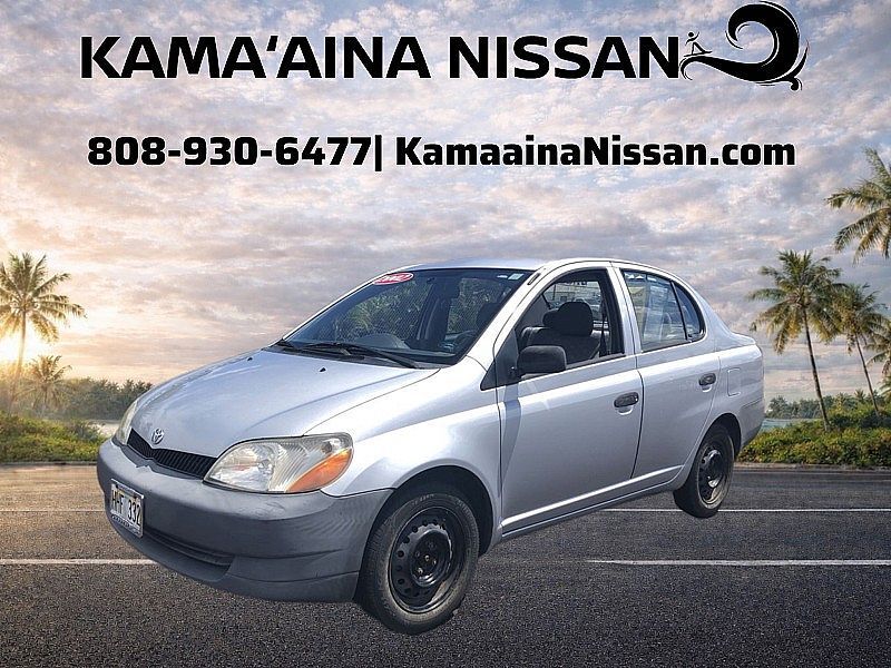2002 TOYOTA Echo