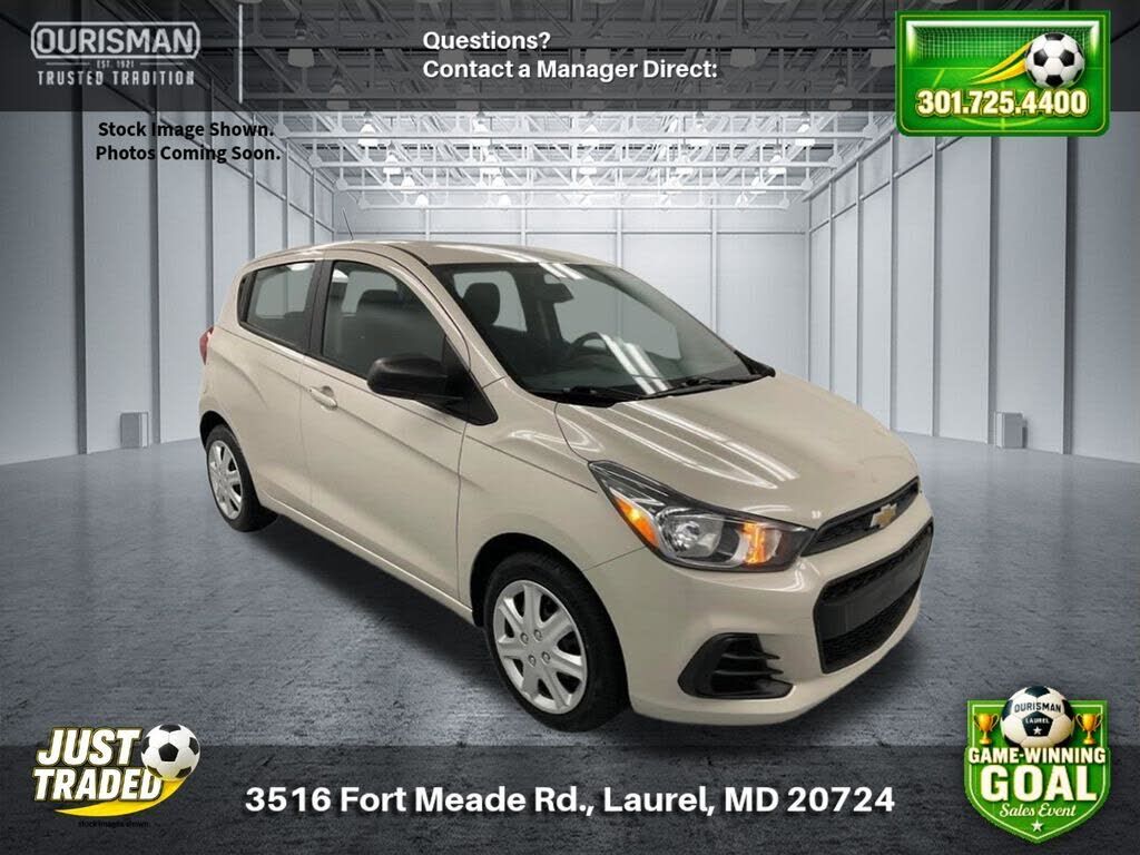 2018 CHEVROLET Spark